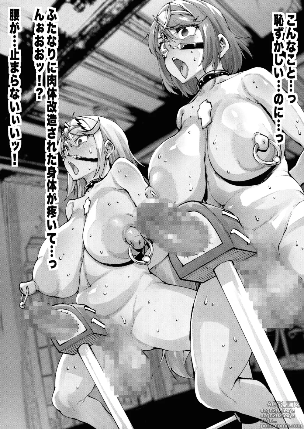 Page 4 of doujinshi FUTANARI HEROINES
