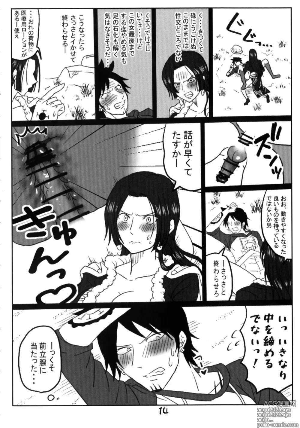 Page 14 of doujinshi Pijotora