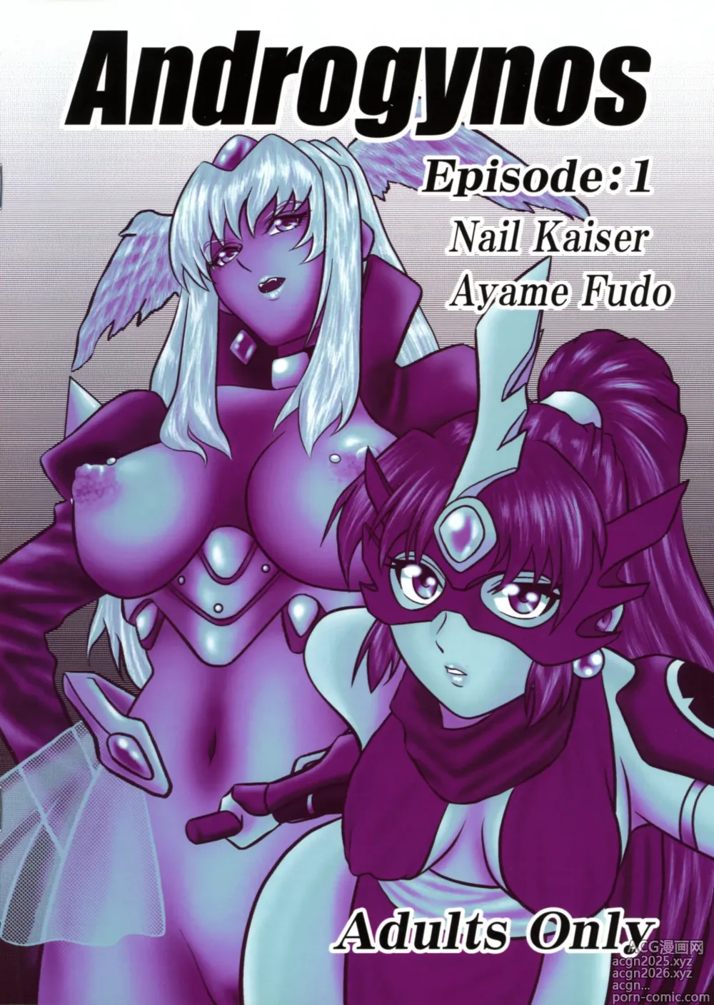 Page 2 of doujinshi Androgynous/Episode:1