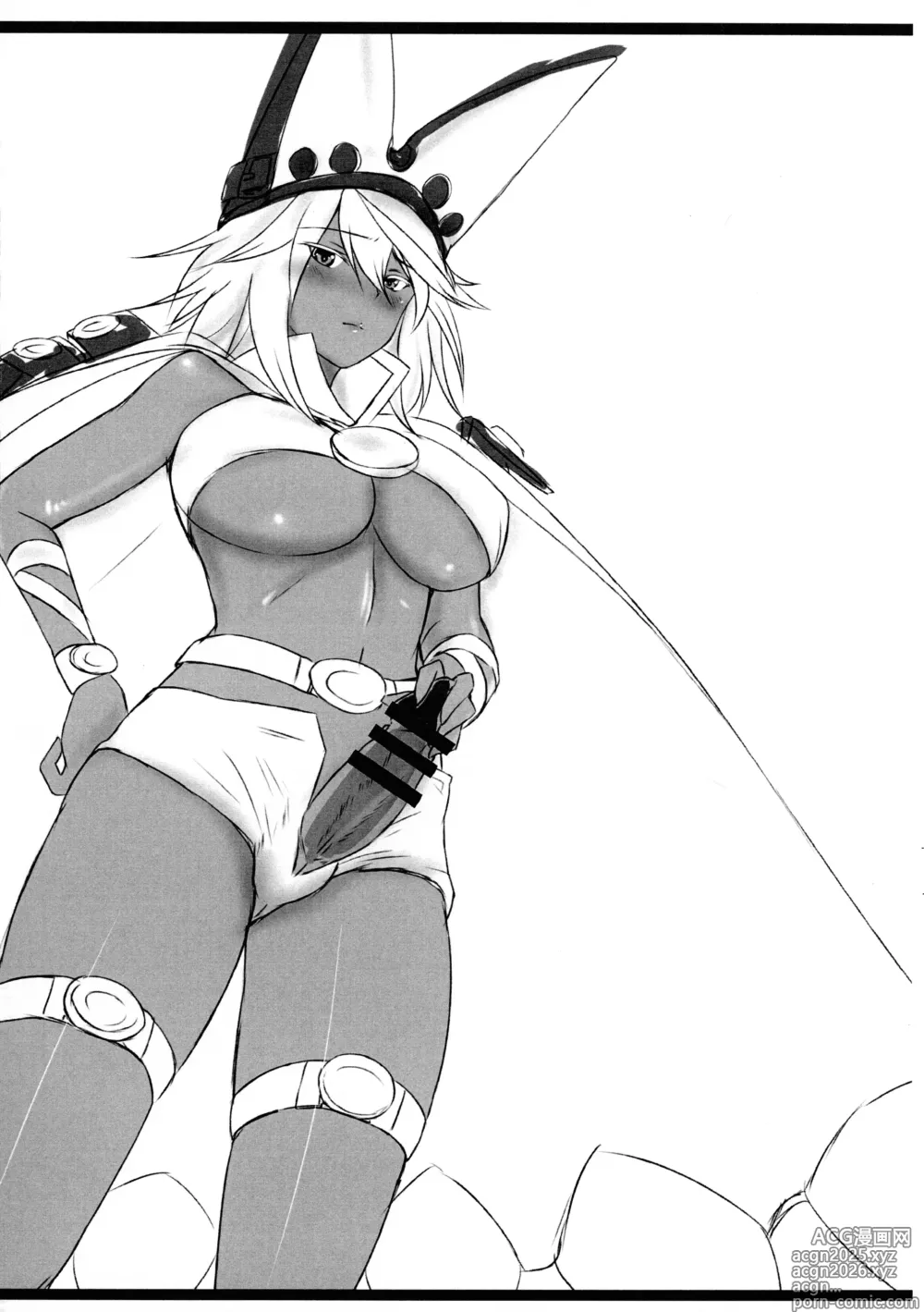 Page 9 of doujinshi Queens Erection