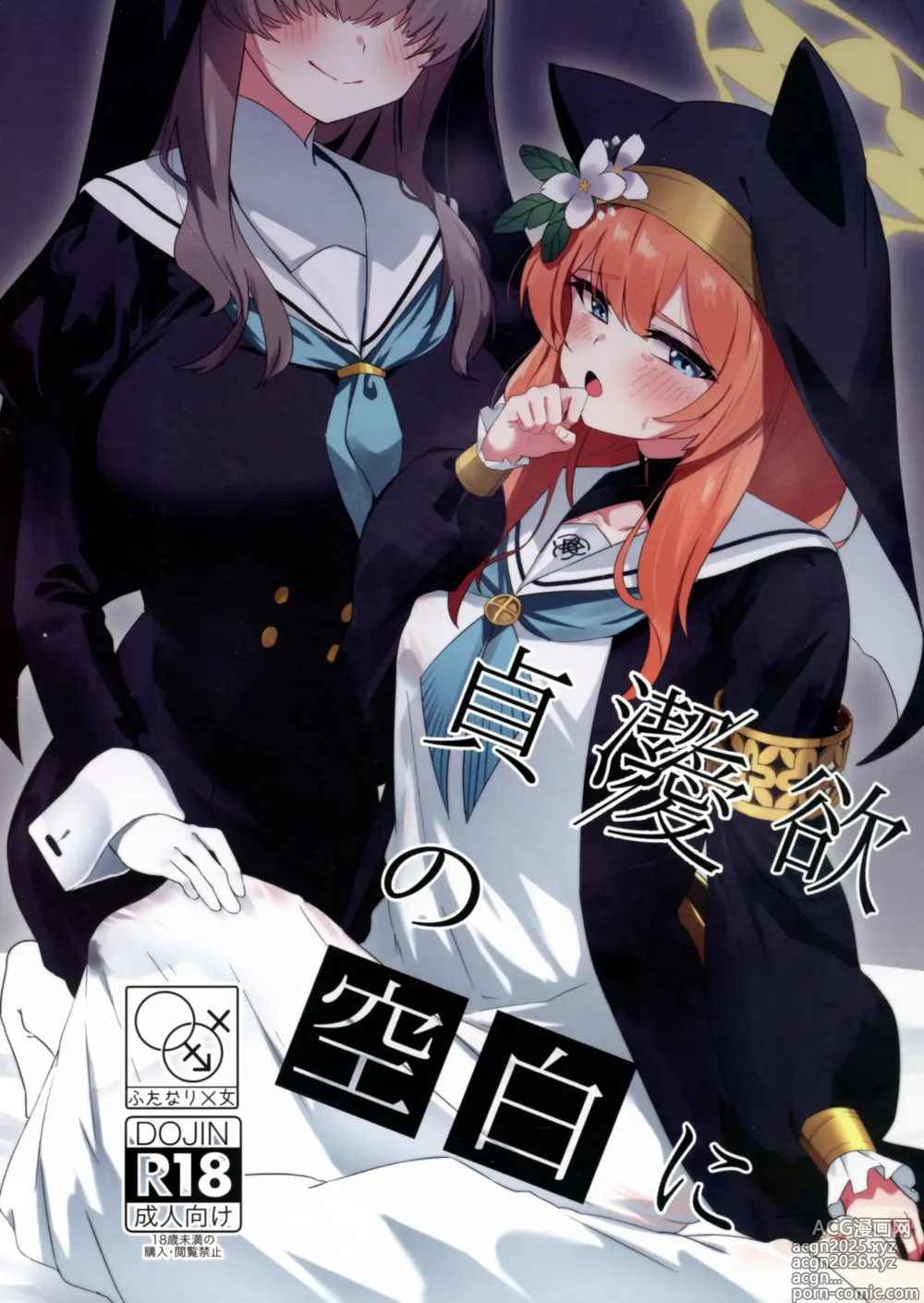 Page 1 of doujinshi Teiketsu to Aiyoku no Kouhaku ni