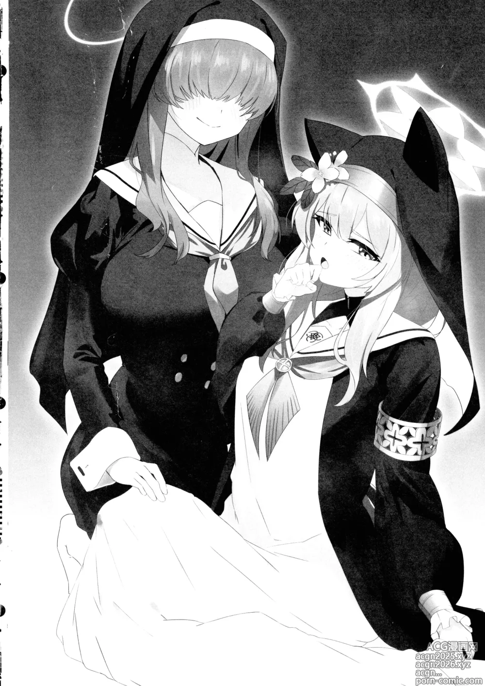 Page 4 of doujinshi Teiketsu to Aiyoku no Kouhaku ni