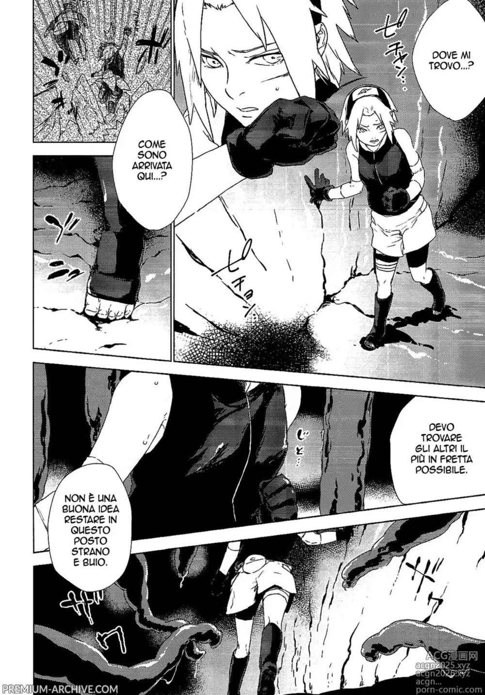 Page 3 of doujinshi Phantom Vanilla