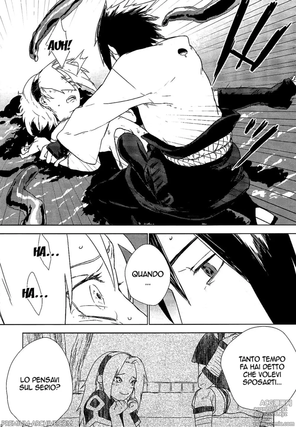 Page 21 of doujinshi Phantom Vanilla