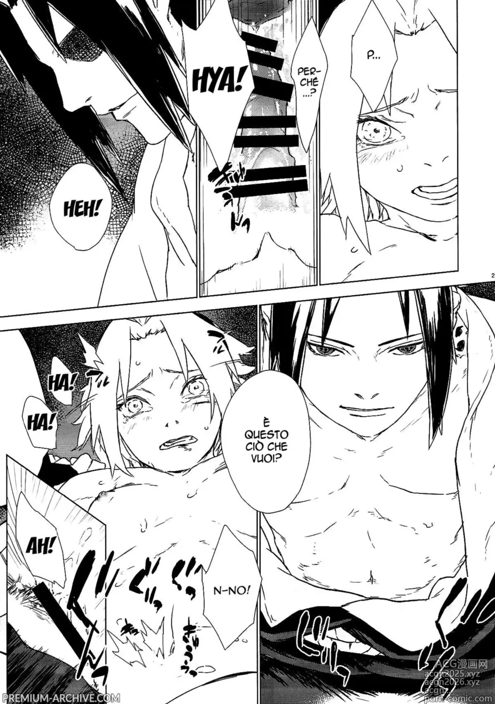 Page 22 of doujinshi Phantom Vanilla