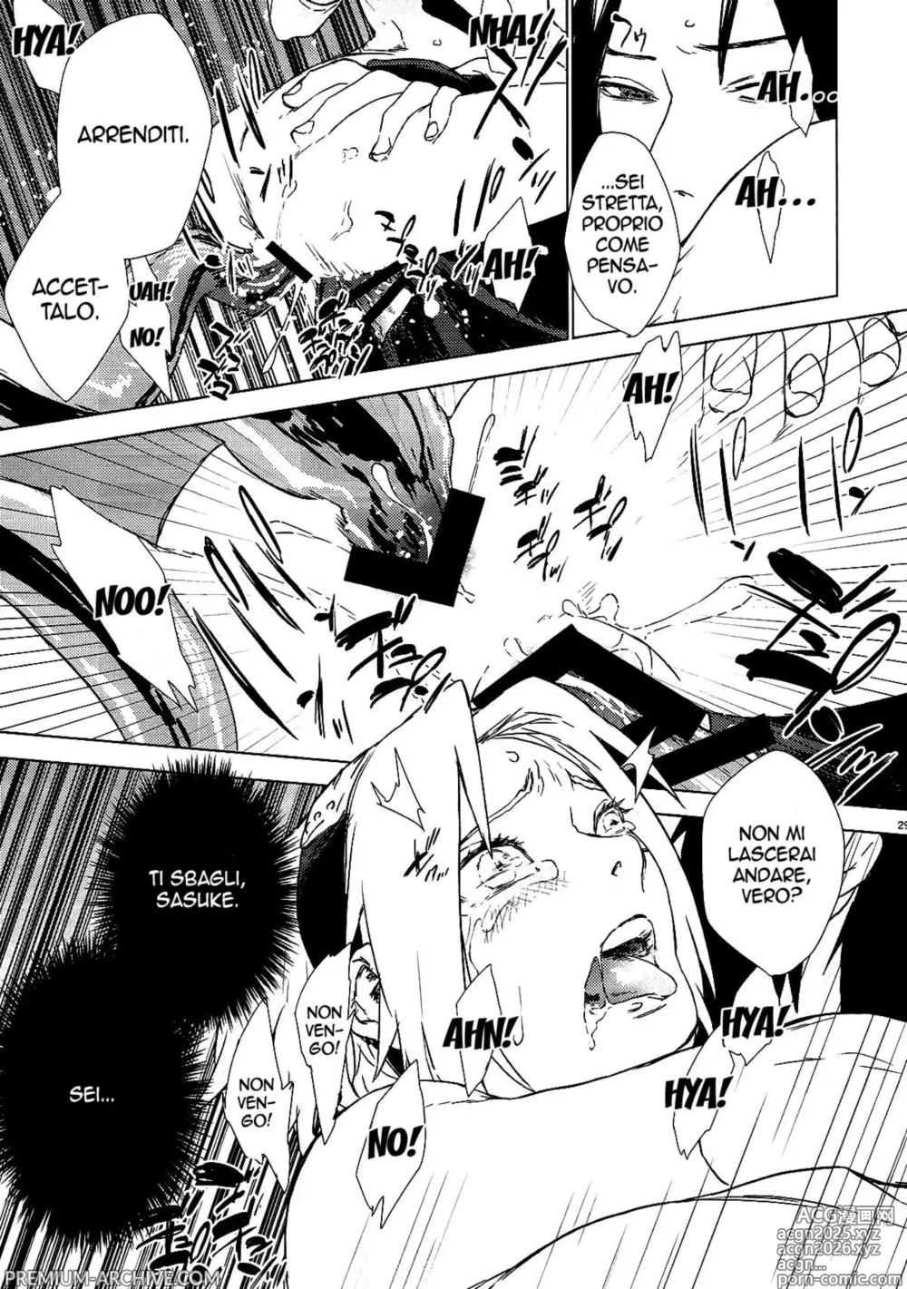 Page 28 of doujinshi Phantom Vanilla