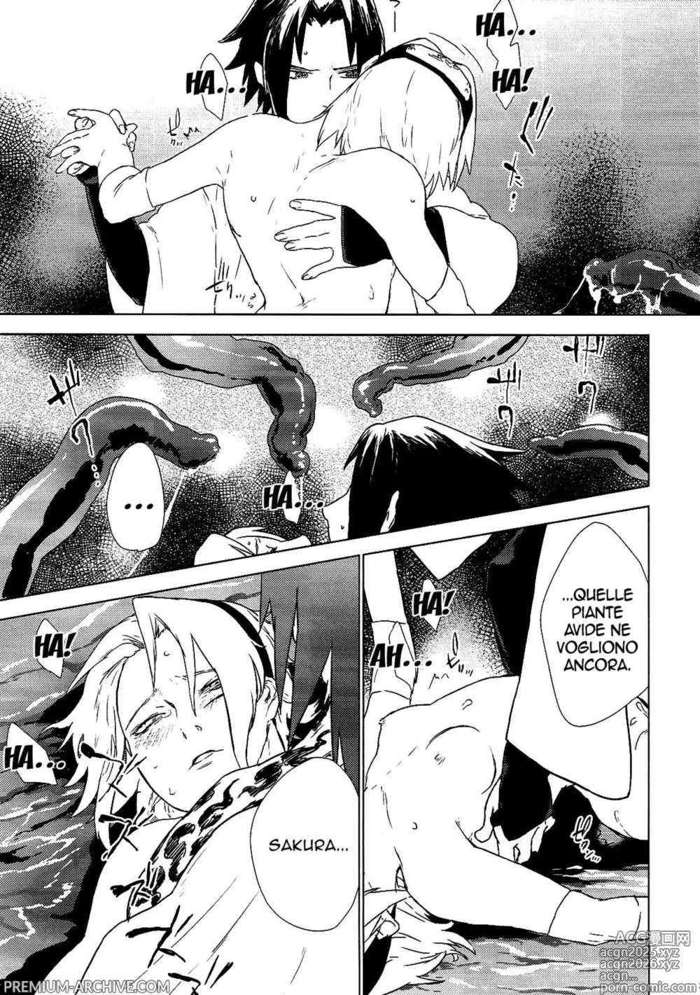 Page 30 of doujinshi Phantom Vanilla