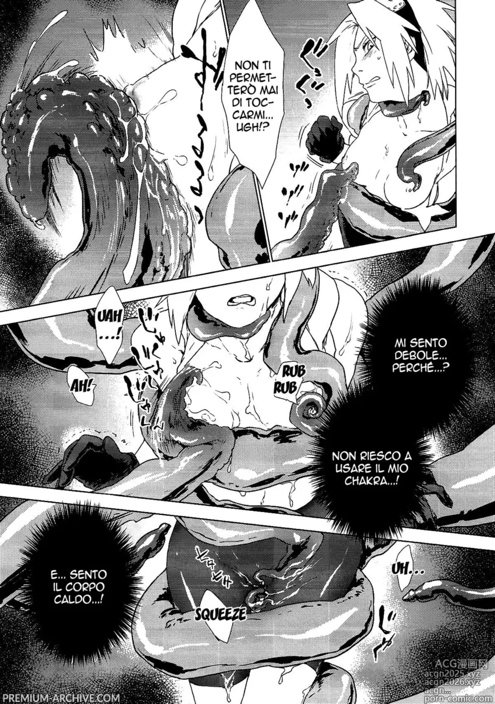 Page 6 of doujinshi Phantom Vanilla