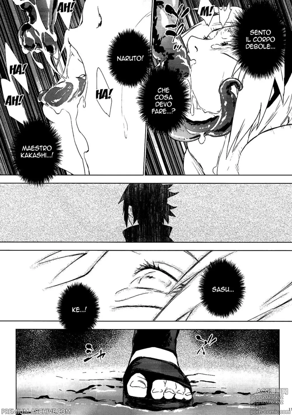 Page 10 of doujinshi Phantom Vanilla