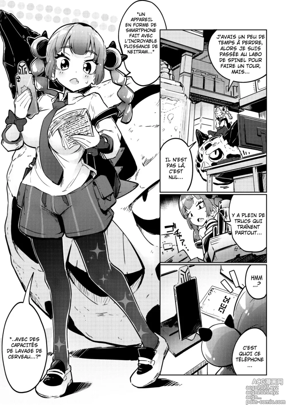 Page 3 of doujinshi Coral-chan no Warudakumi