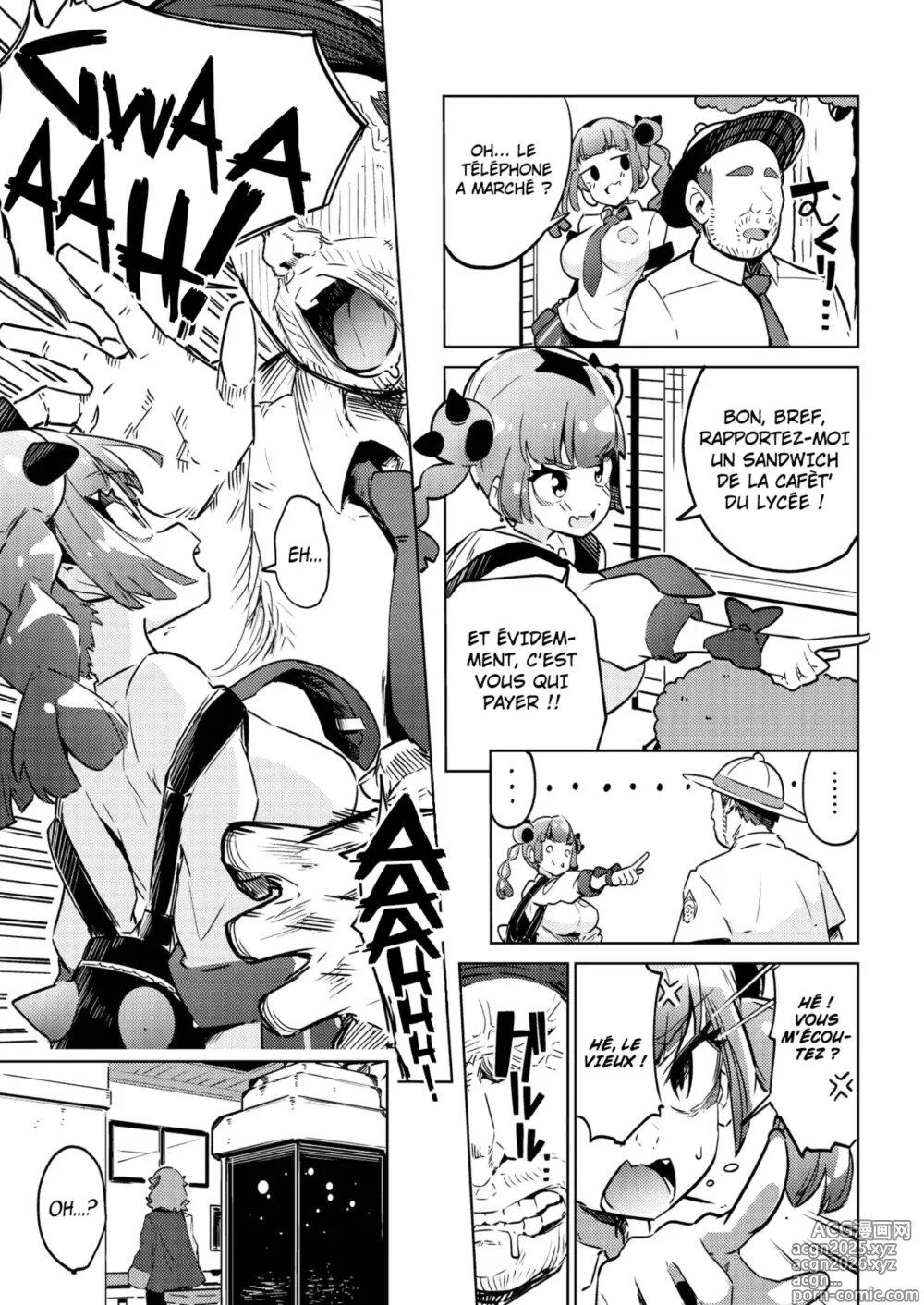 Page 7 of doujinshi Coral-chan no Warudakumi