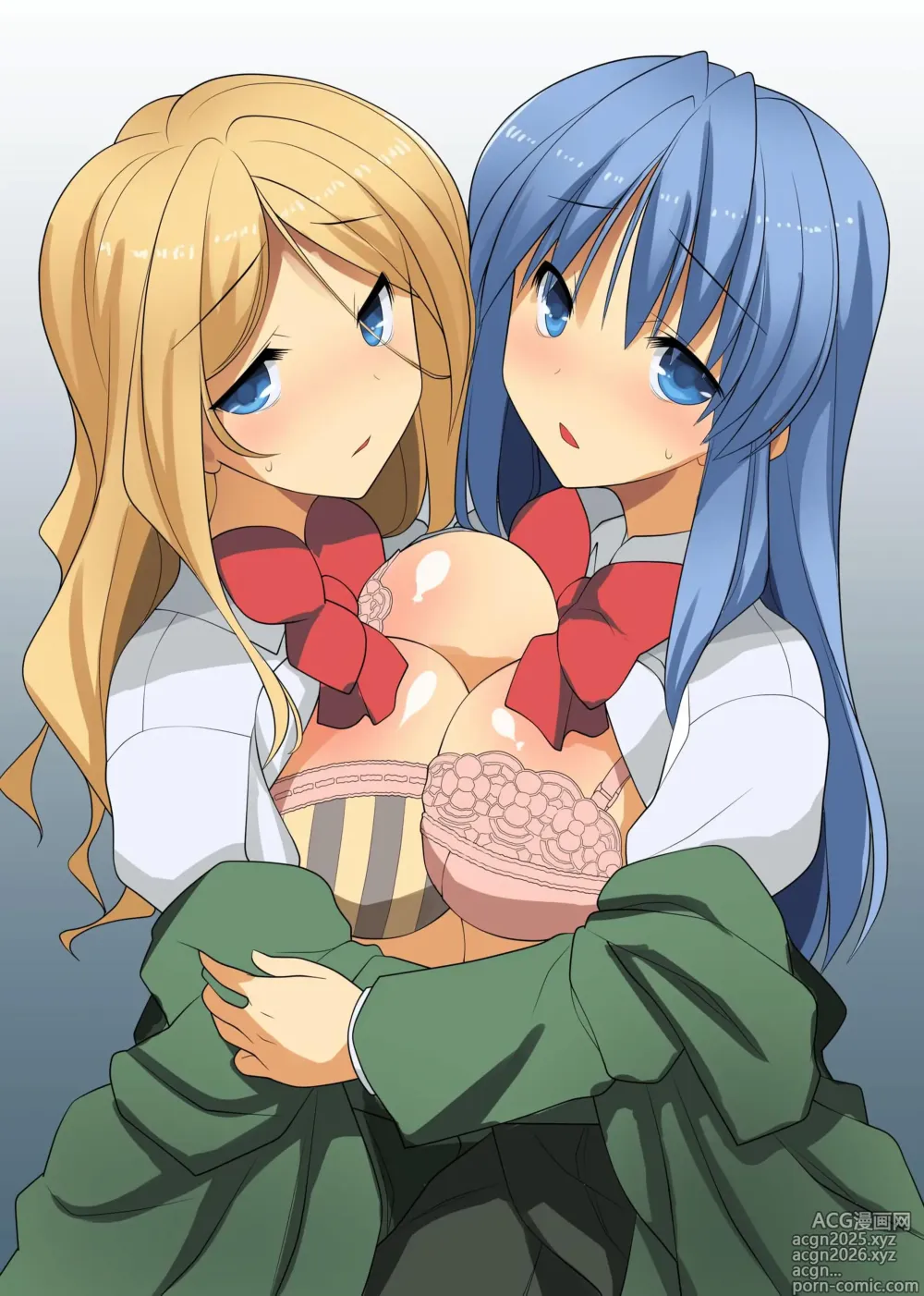 Page 30 of doujinshi 我得到了超强的催眠能力把巨乳的同级生们调教成奴隶