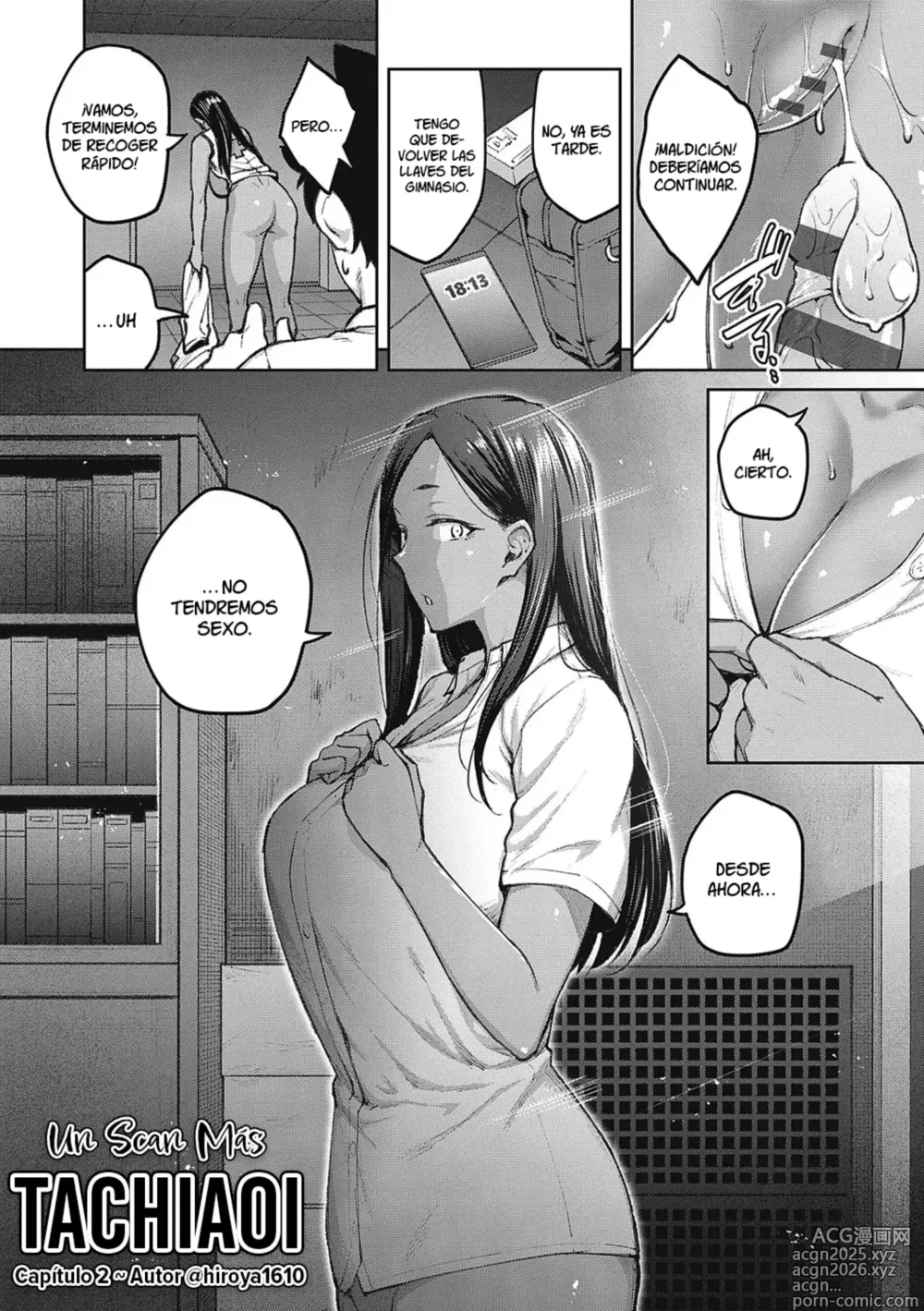 Page 3 of doujinshi Tachiaoi