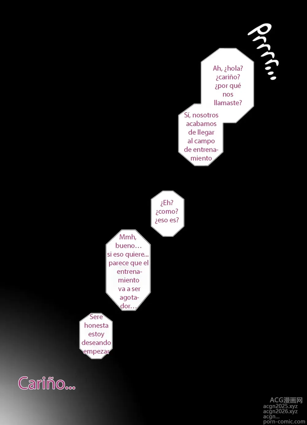 Page 10 of doujinshi Porque, Cariño... Su Pene Es Lamentable