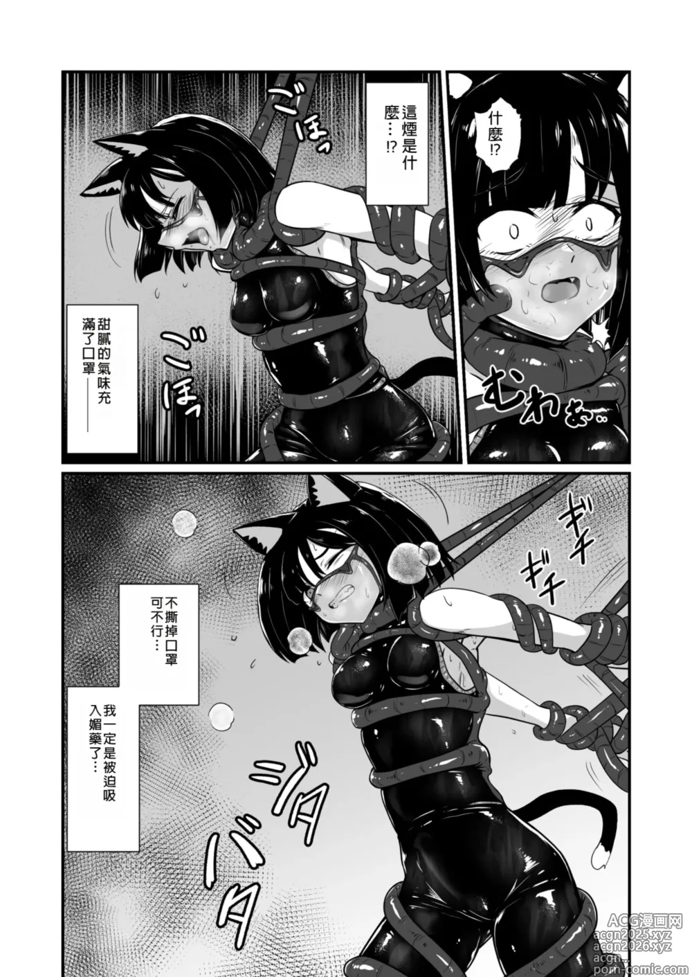 Page 13 of doujinshi Wear Cat - Reincarnated in Living clothes... 4
