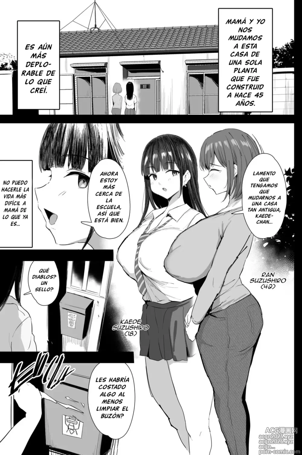 Page 2 of doujinshi Realizamos un Exorcismo, Filmando una Película Porno de Madre e Hija♥