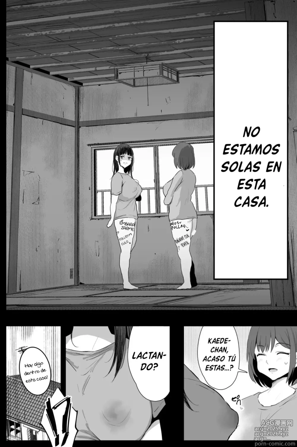 Page 11 of doujinshi Realizamos un Exorcismo, Filmando una Película Porno de Madre e Hija♥