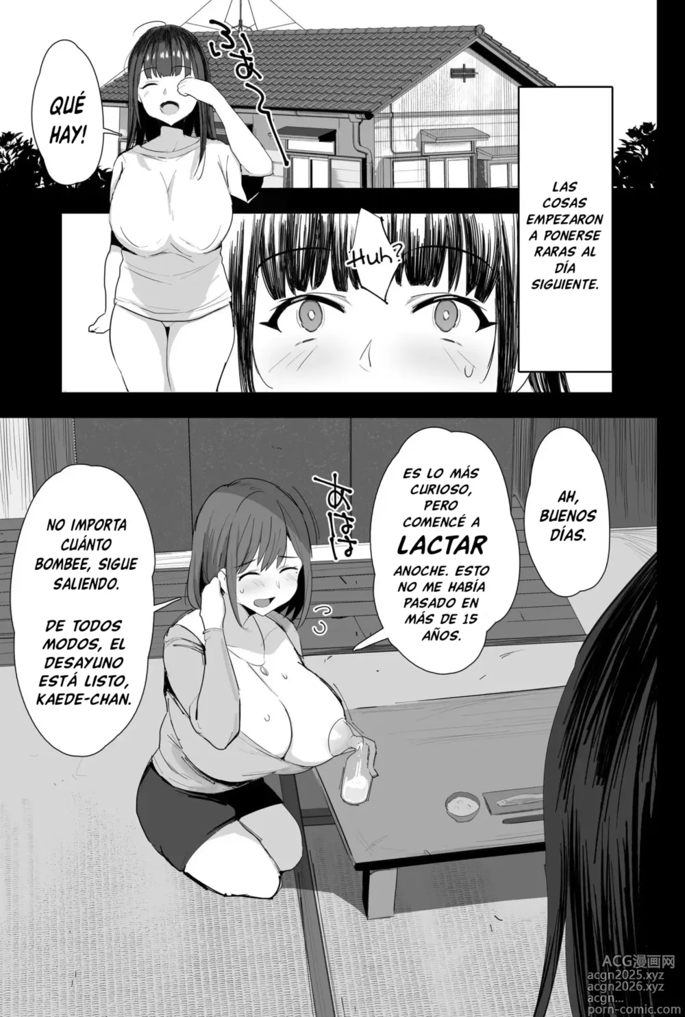 Page 4 of doujinshi Realizamos un Exorcismo, Filmando una Película Porno de Madre e Hija♥