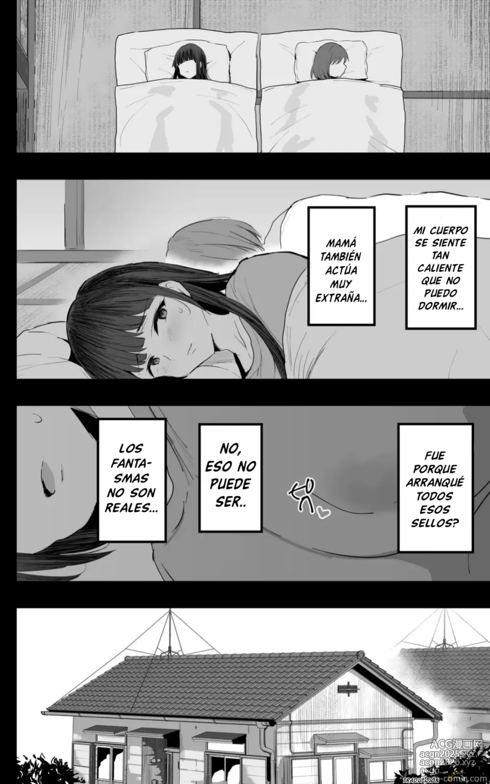 Page 9 of doujinshi Realizamos un Exorcismo, Filmando una Película Porno de Madre e Hija♥