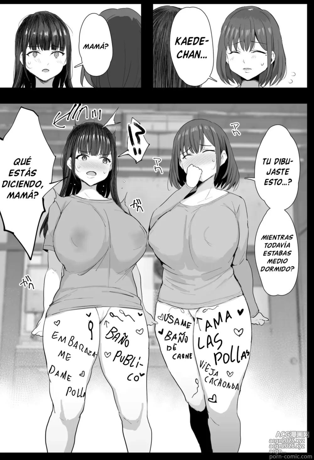 Page 10 of doujinshi Realizamos un Exorcismo, Filmando una Película Porno de Madre e Hija♥