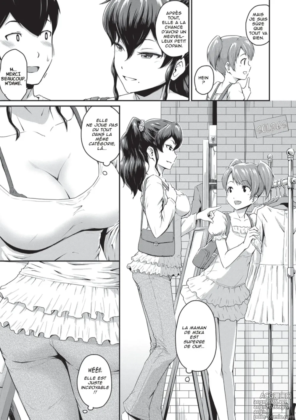 Page 6 of manga Oshiri ga Suki desu. Jadore les culs Ch1