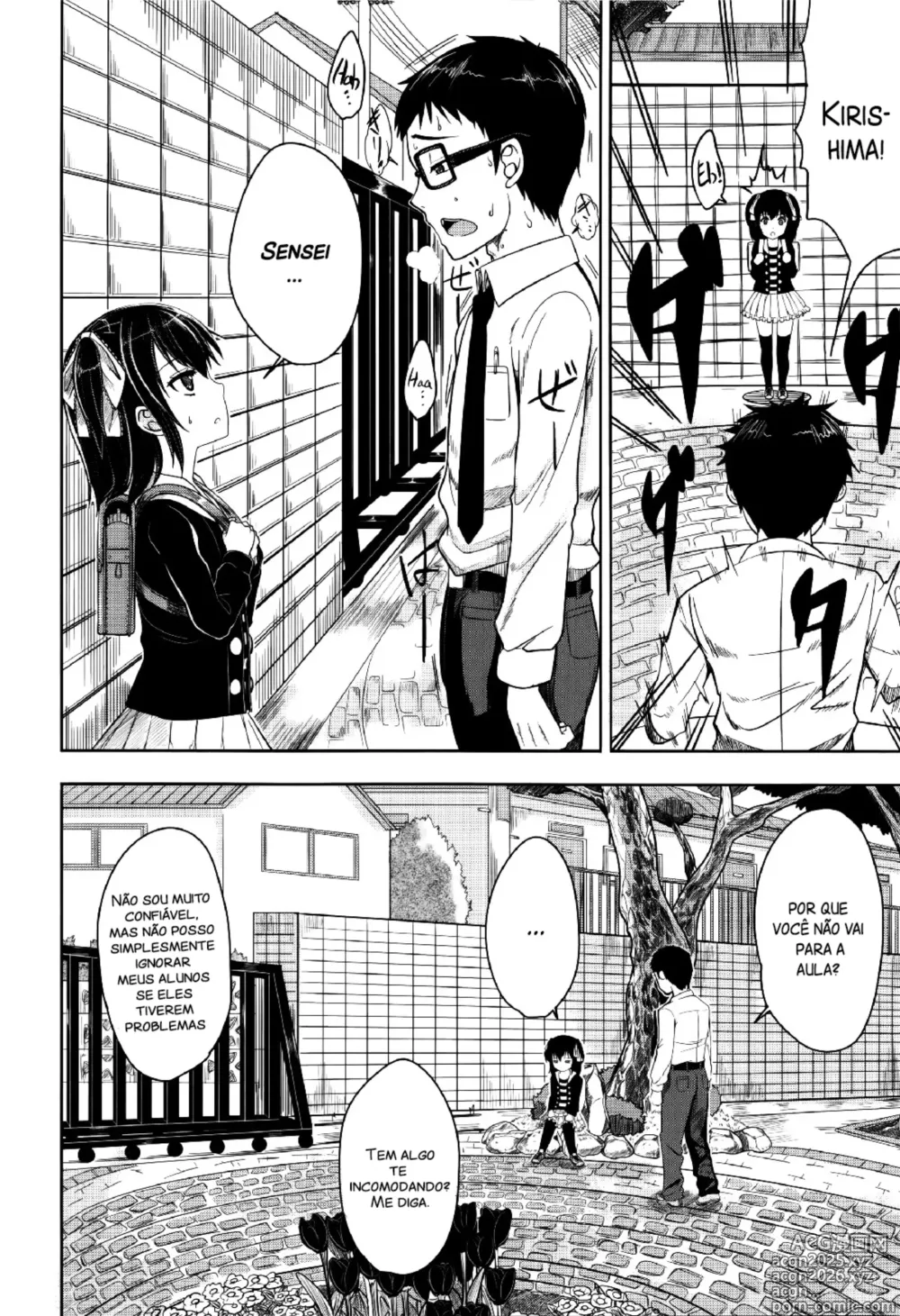 Page 8 of manga Yes Man Housekeeper capítulo 5 final