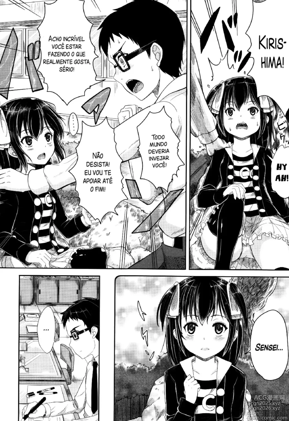 Page 10 of manga Yes Man Housekeeper capítulo 5 final