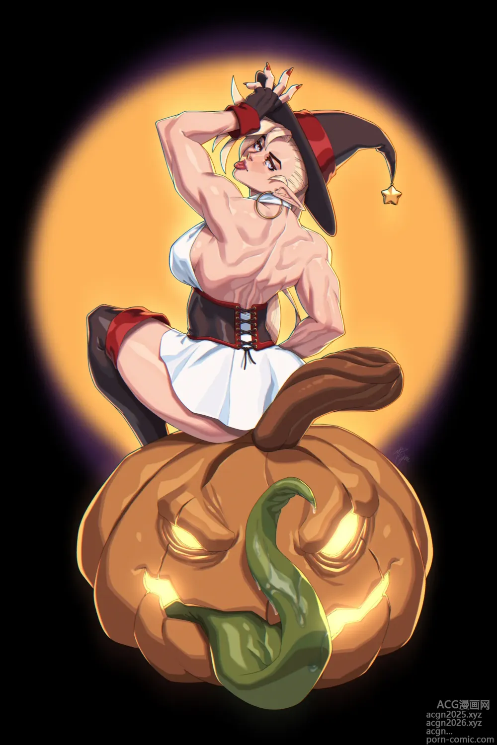 Page 1 of imageset Ariis Bewitching Halloween
