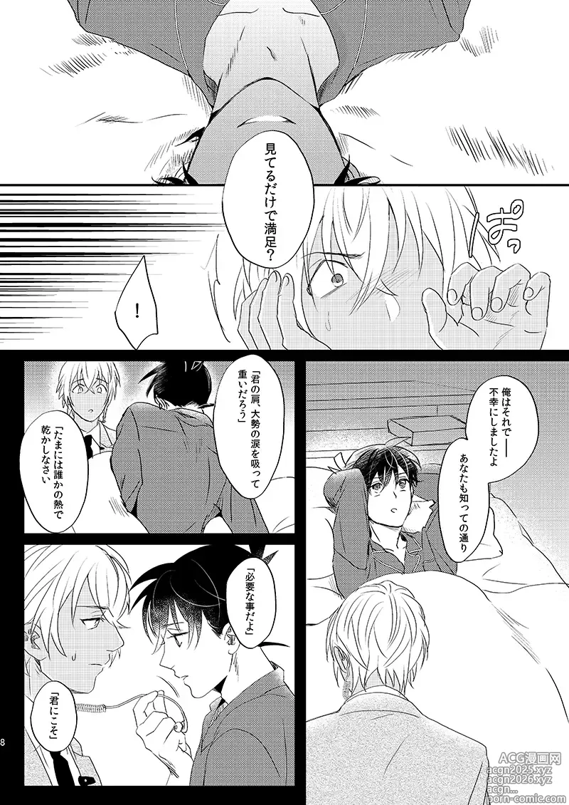 Page 10 of doujinshi Sign Deep Inside