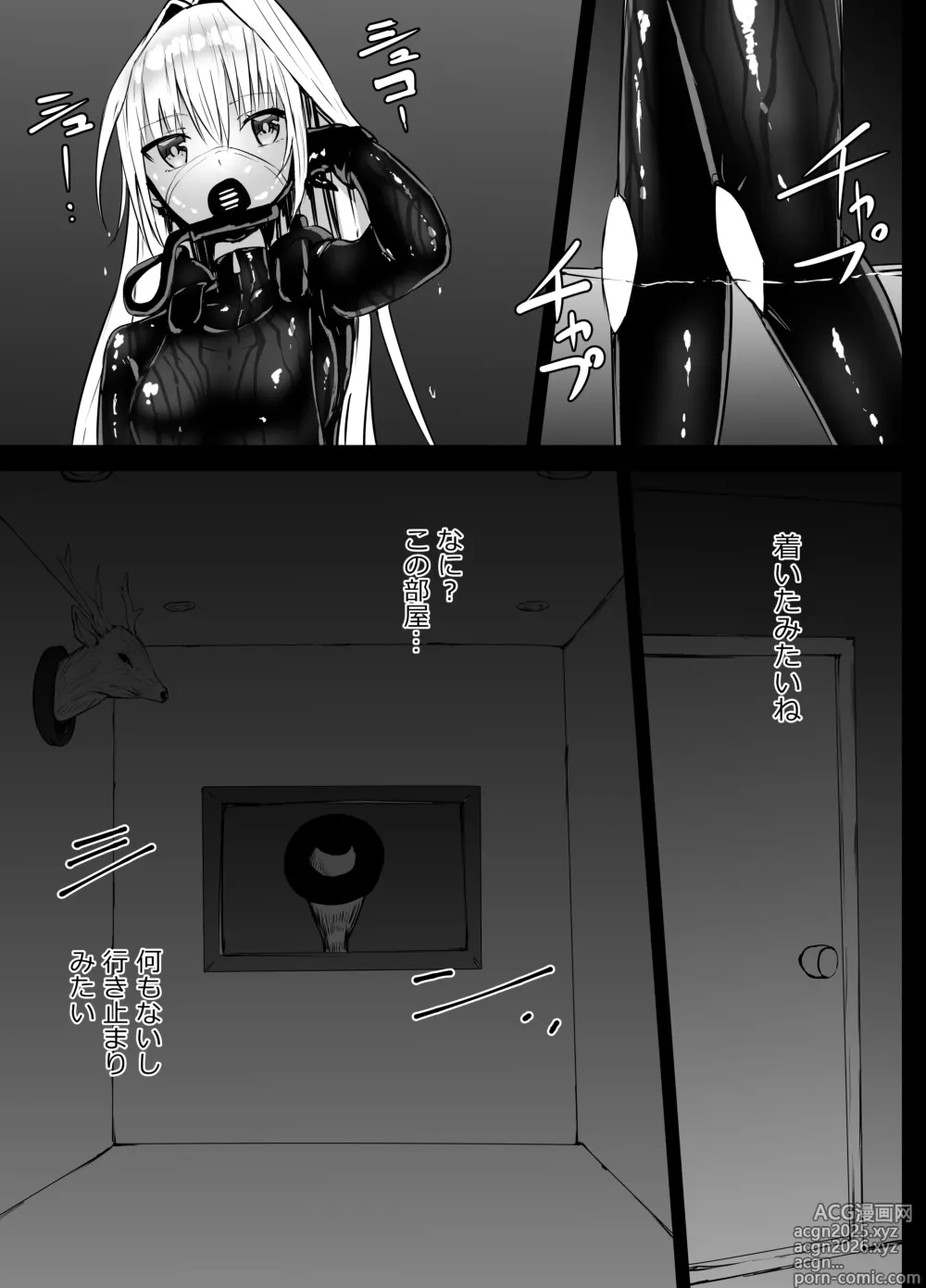 Page 5 of doujinshi Sierra-san Chissoku