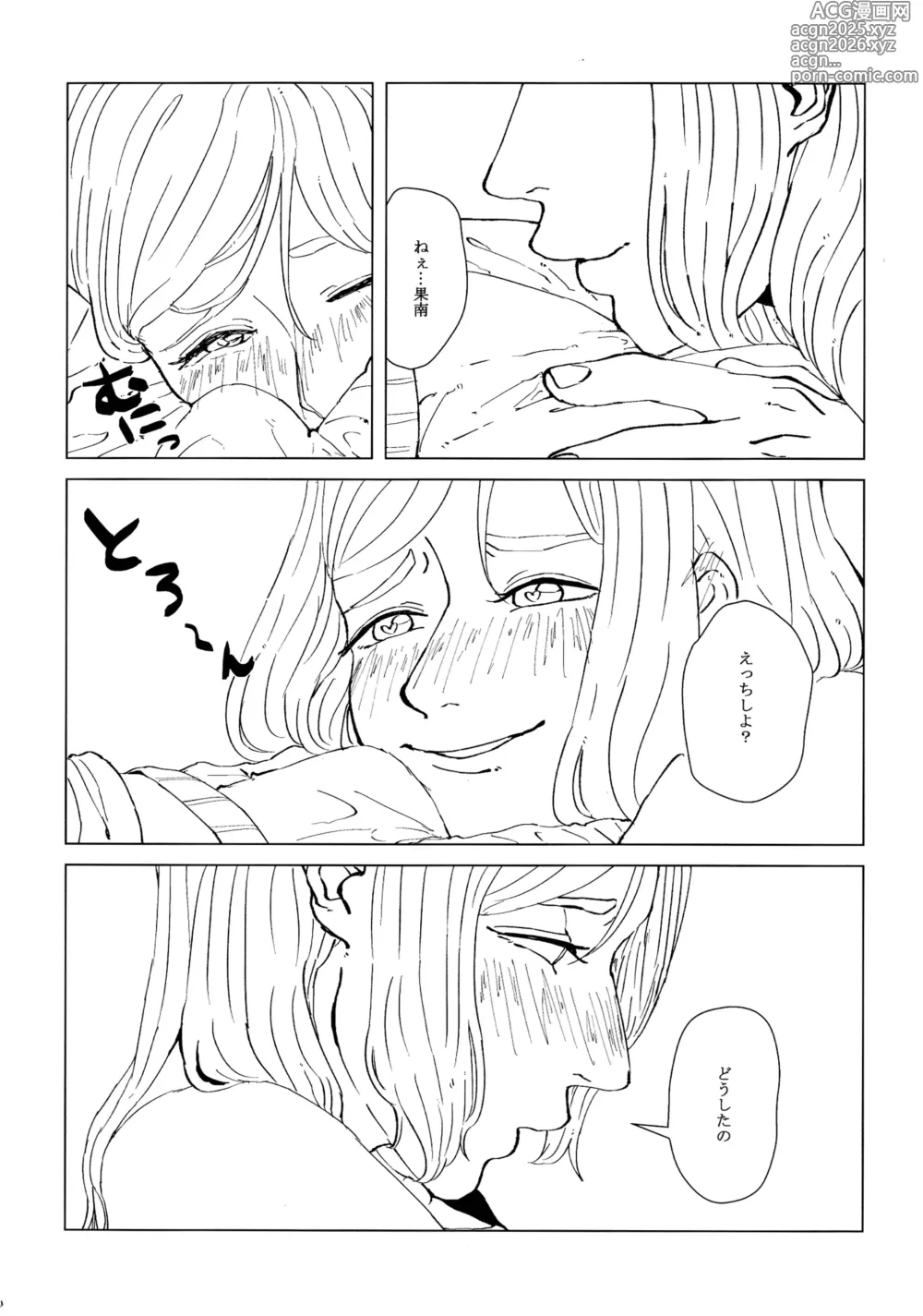 Page 11 of doujinshi neko ni matatabi chuui