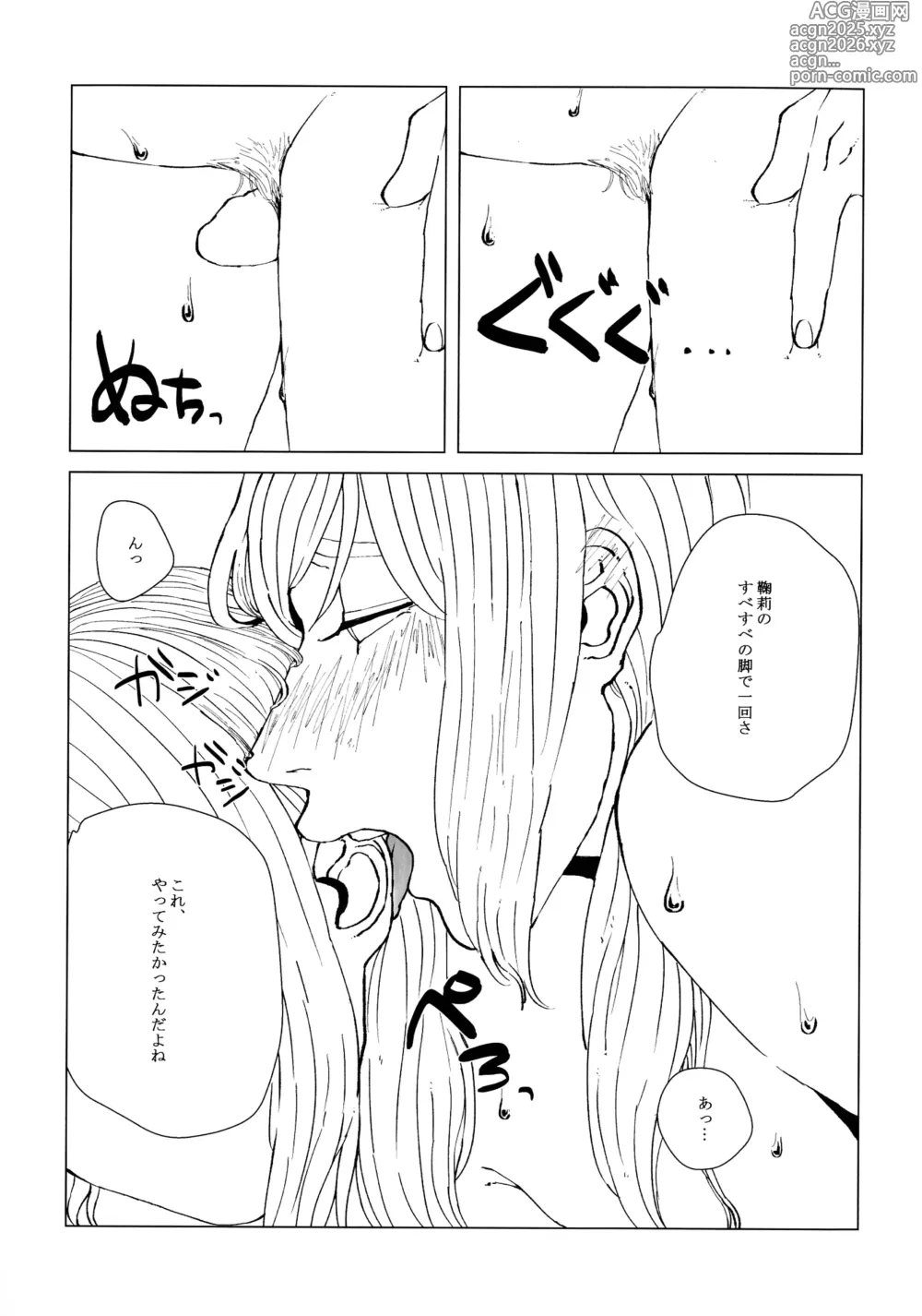 Page 22 of doujinshi neko ni matatabi chuui