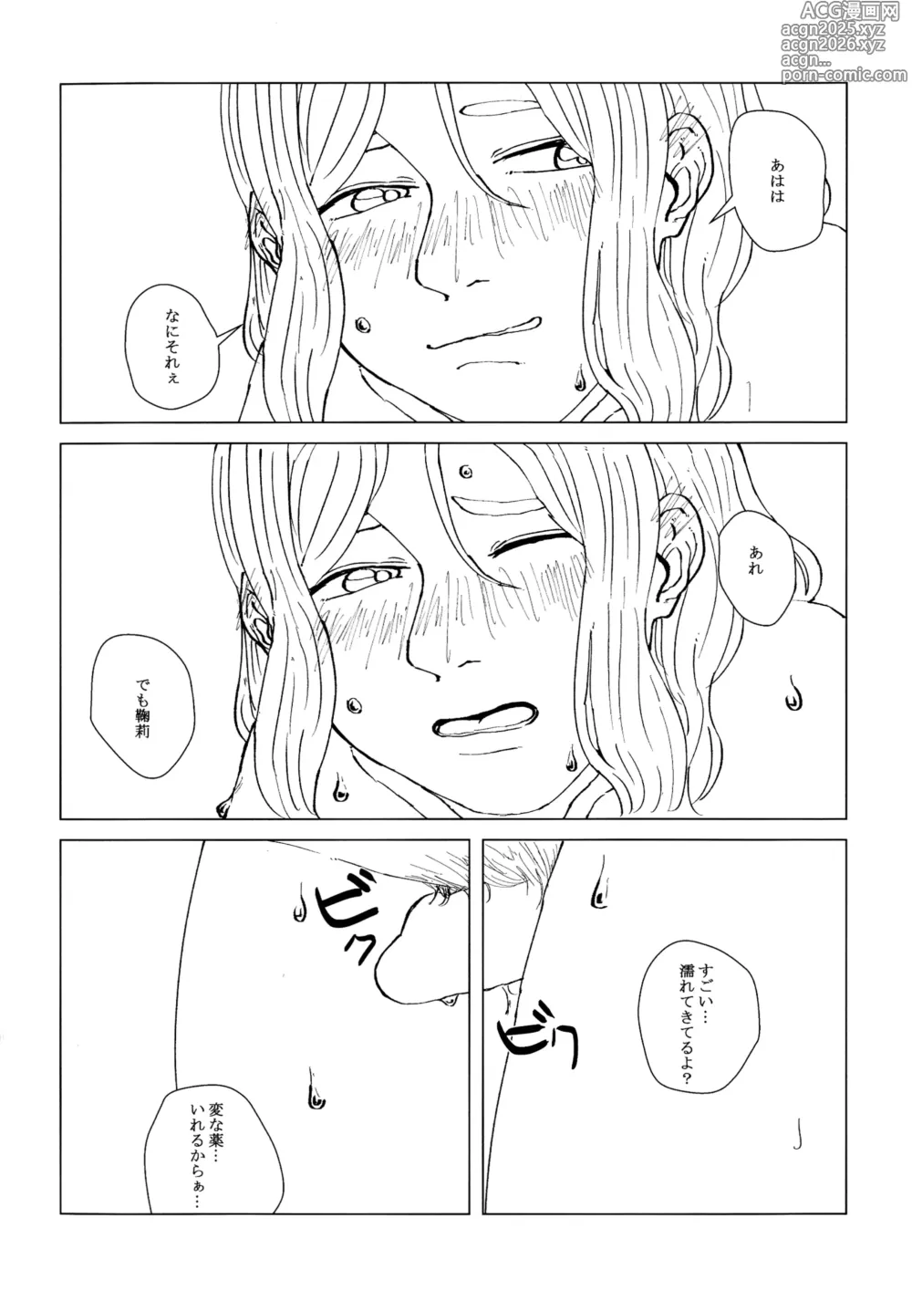 Page 23 of doujinshi neko ni matatabi chuui