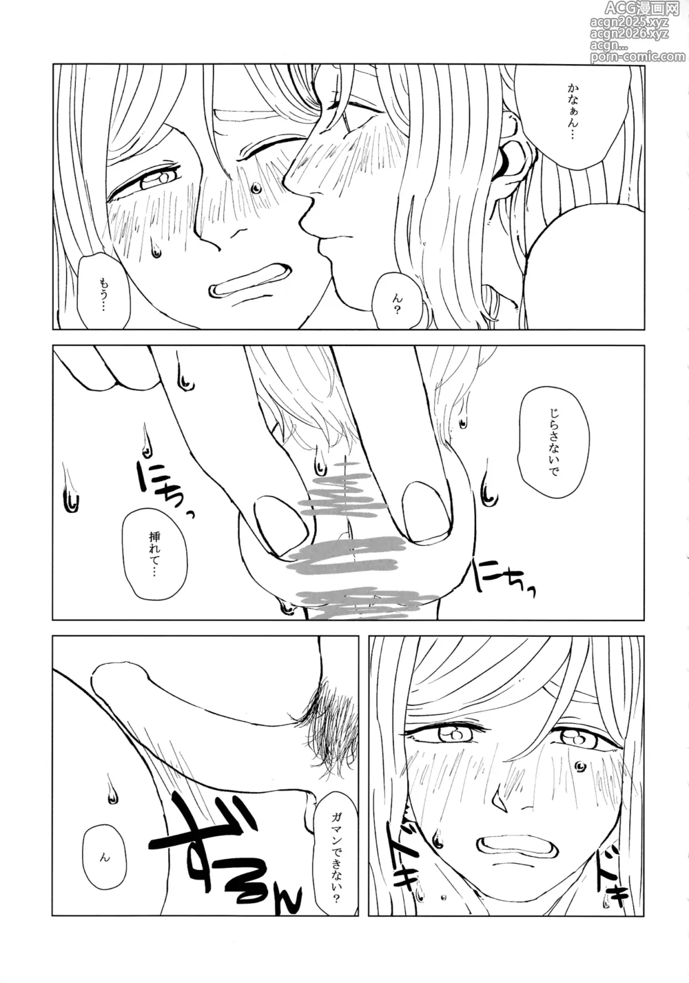 Page 24 of doujinshi neko ni matatabi chuui