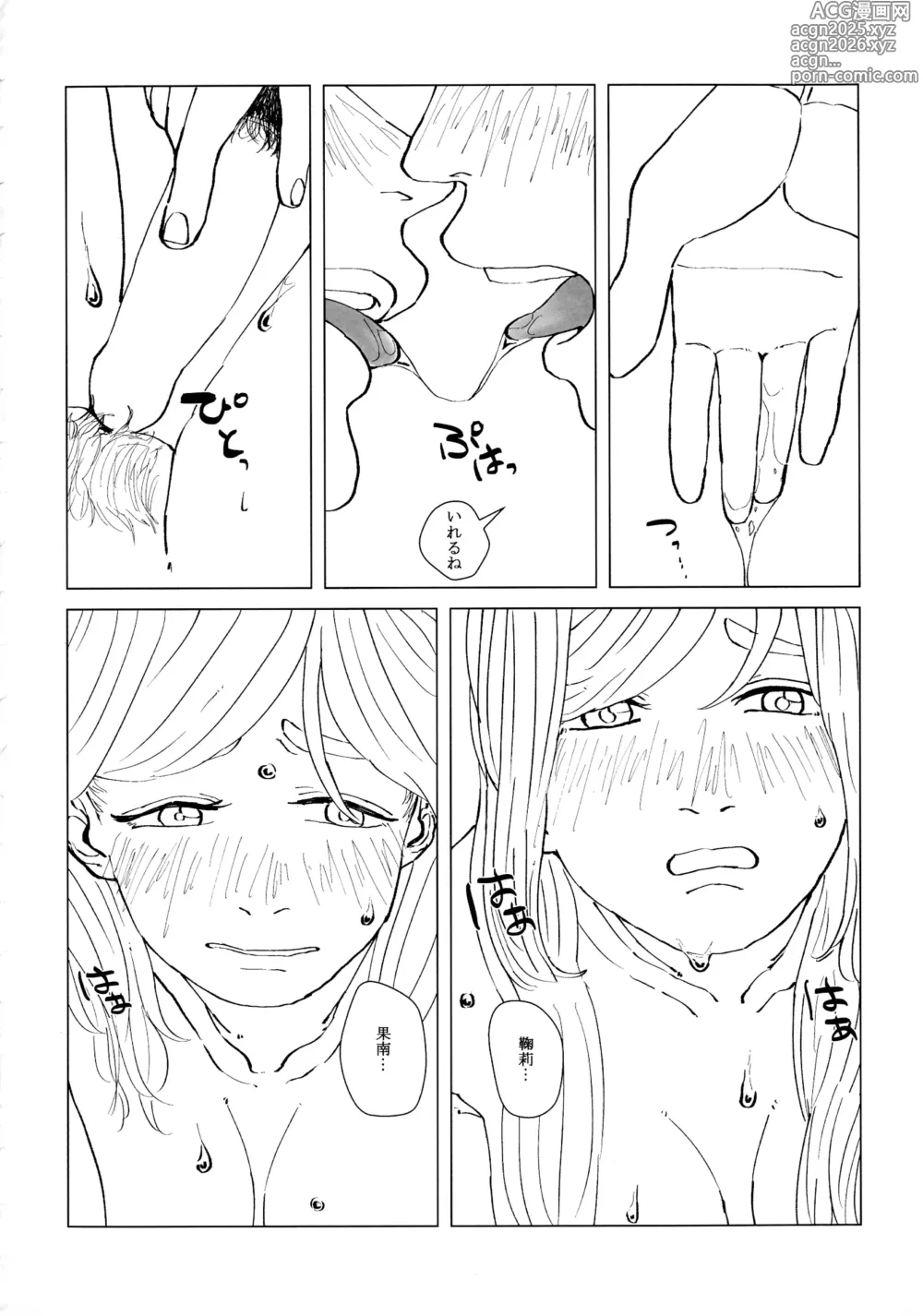 Page 27 of doujinshi neko ni matatabi chuui