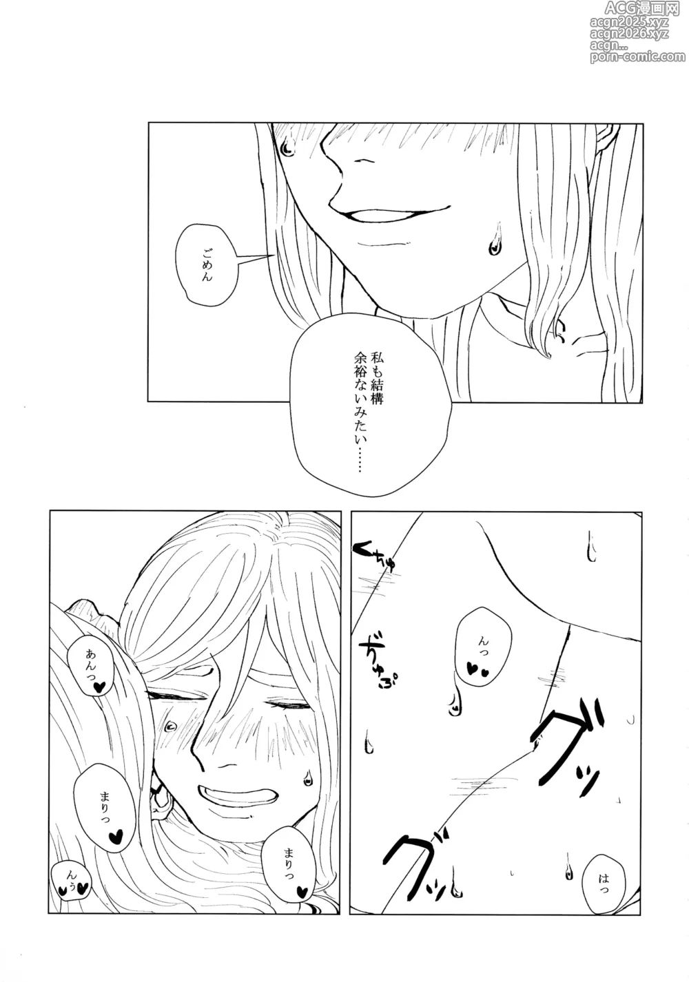 Page 28 of doujinshi neko ni matatabi chuui