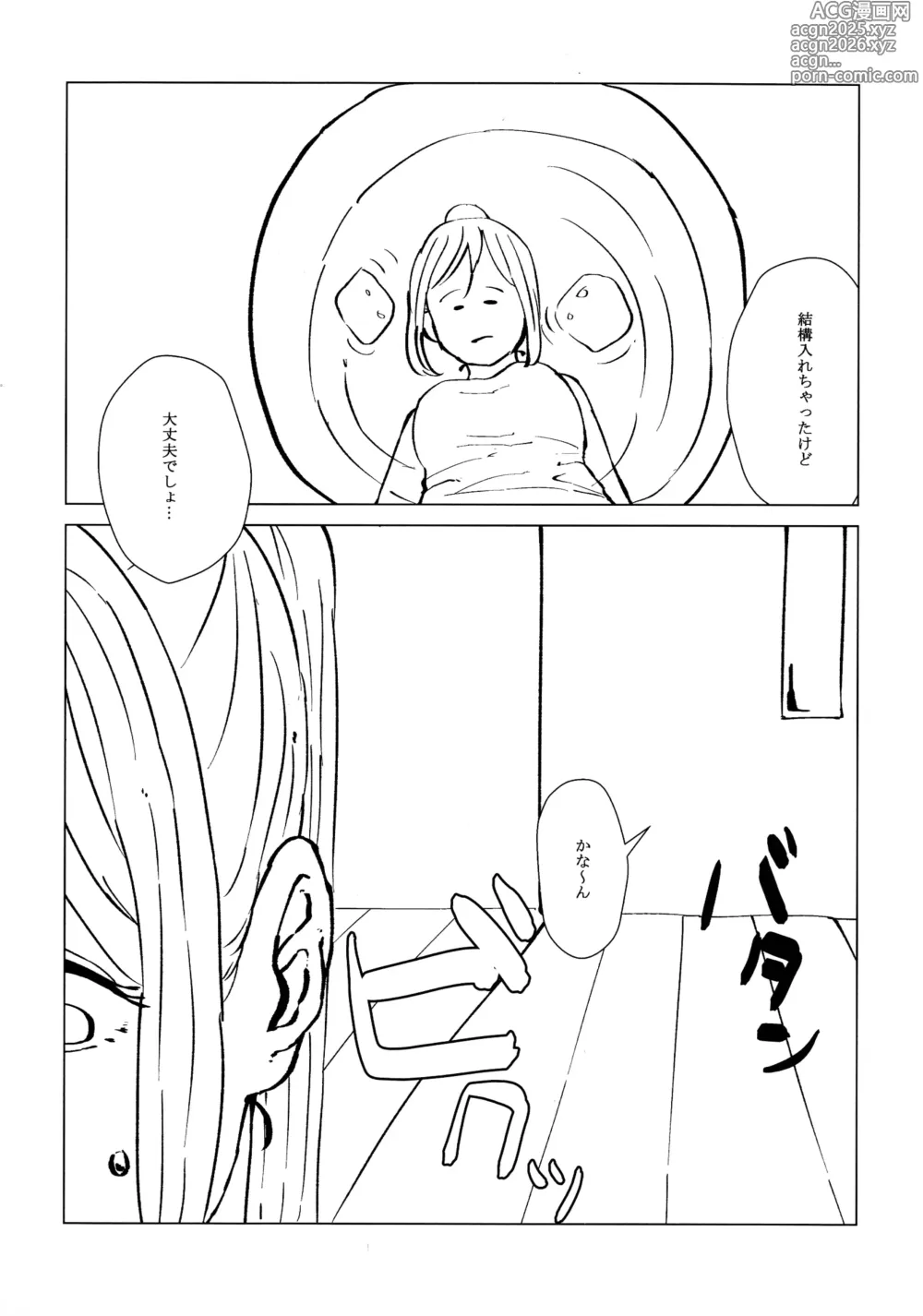 Page 4 of doujinshi neko ni matatabi chuui