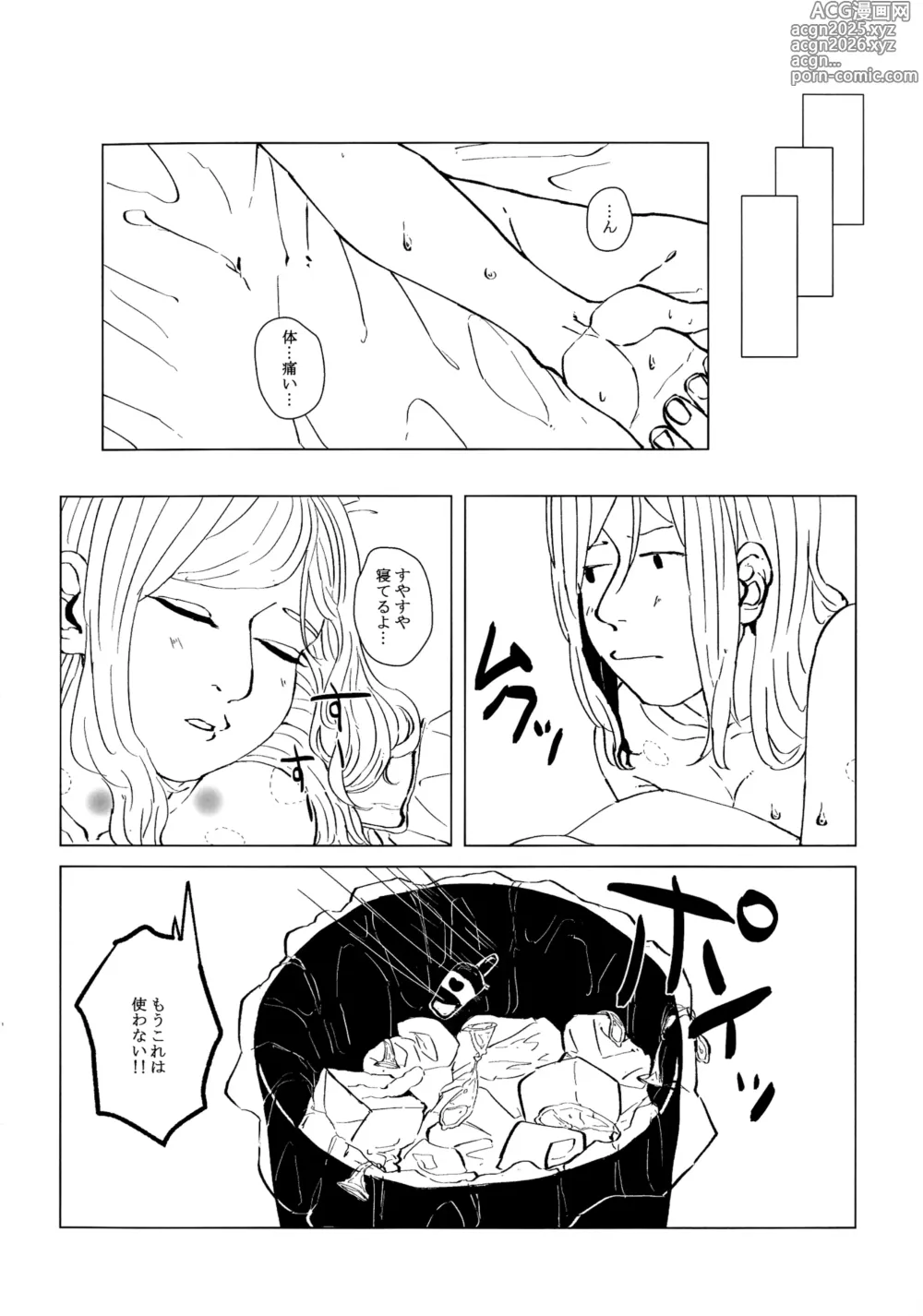 Page 37 of doujinshi neko ni matatabi chuui