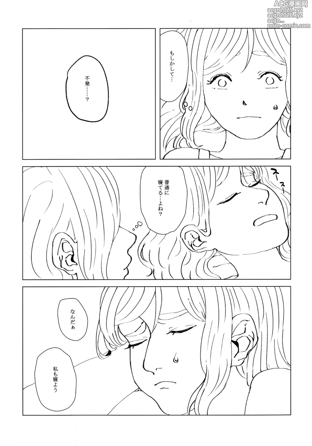 Page 9 of doujinshi neko ni matatabi chuui