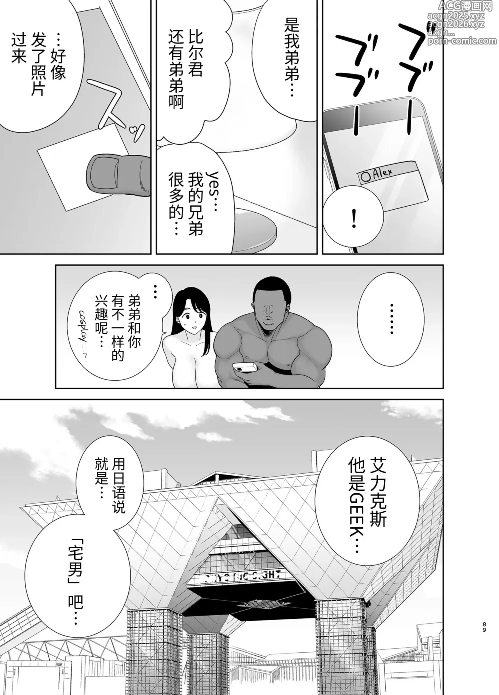 Page 259 of doujinshi ワイルド式日本人妻の寝取り方 総集編｜狂野式睡走日本人妻的方法 總集篇1-3+4