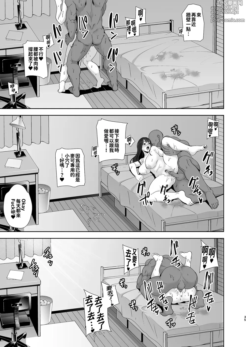 Page 37 of doujinshi ワイルド式日本人妻の寝取り方 総集編｜狂野式睡走日本人妻的方法 總集篇1-3+4