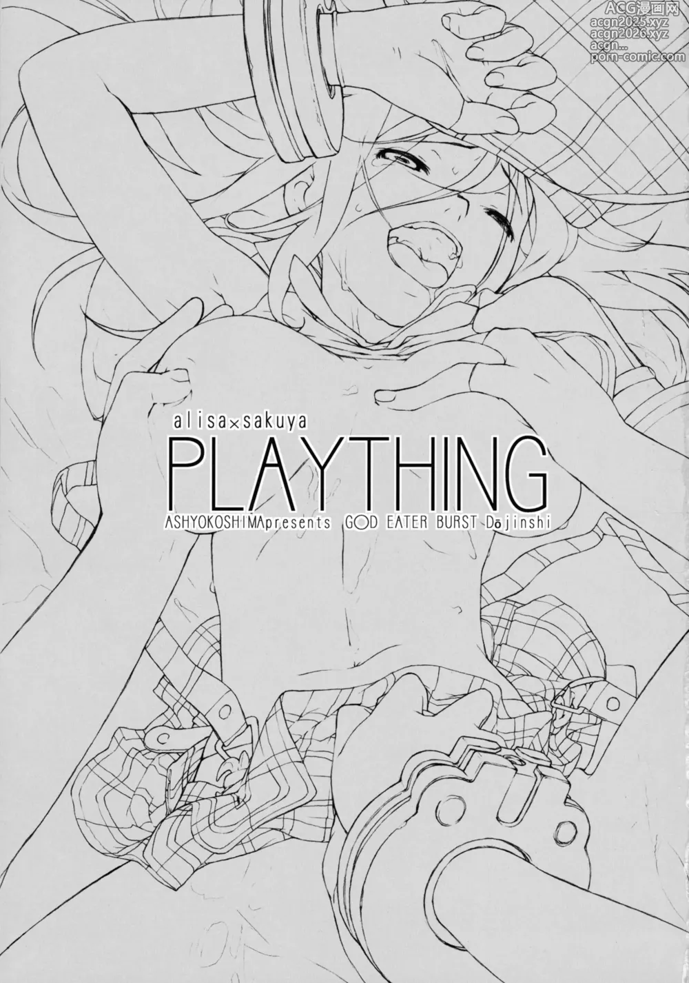Page 2 of doujinshi PLAYTHING.