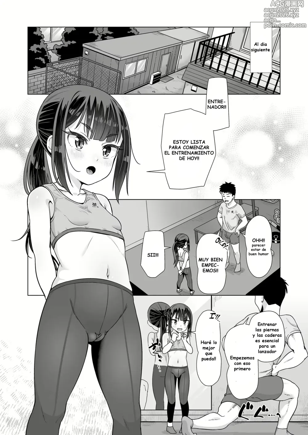 Page 3 of manga EspecialistA