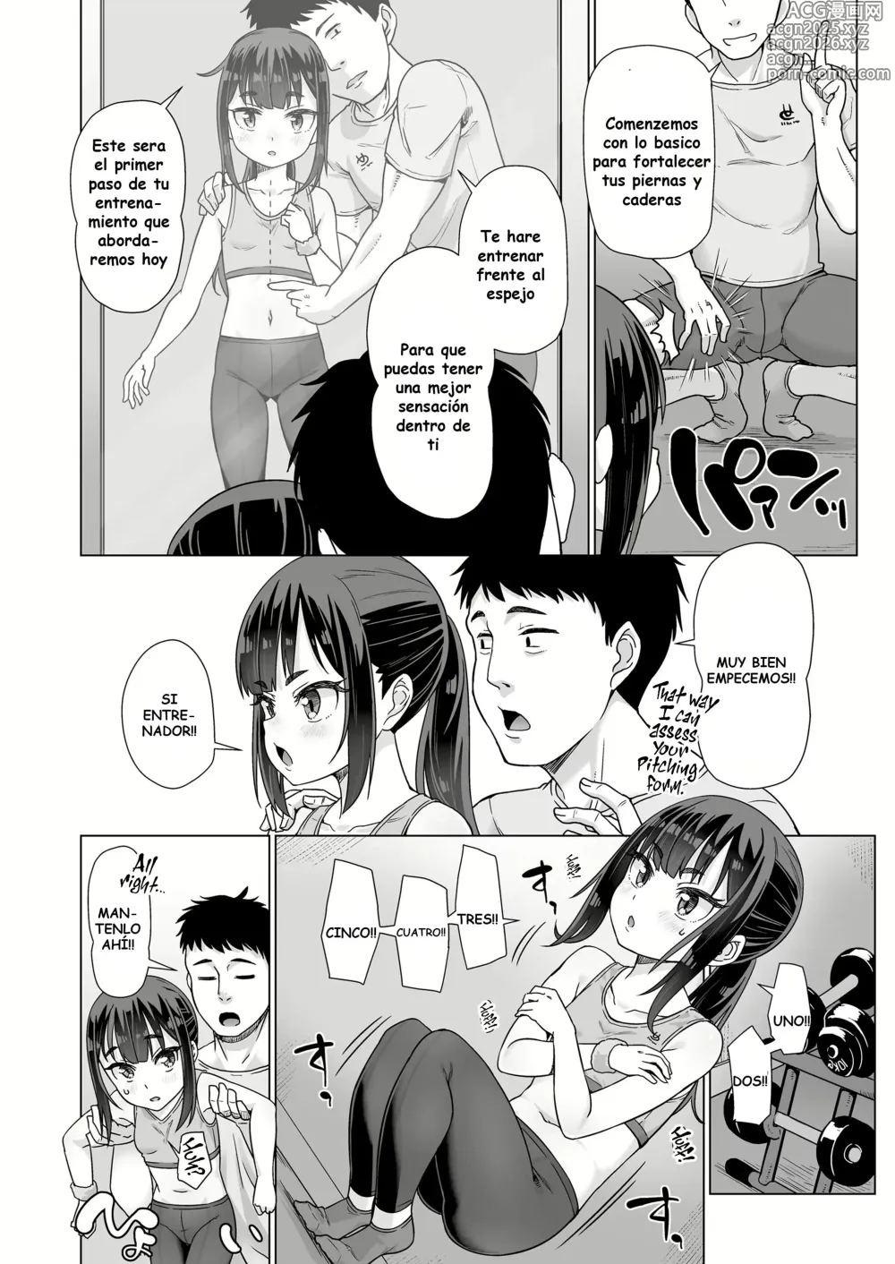 Page 4 of manga EspecialistA