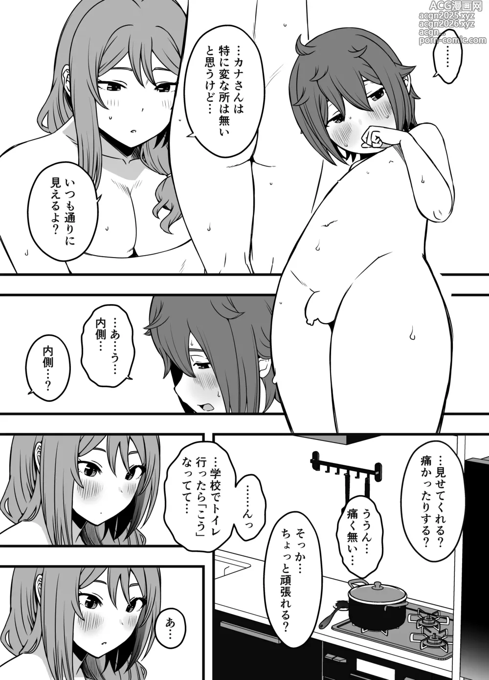 Page 8 of doujinshi Uso Oyako 3