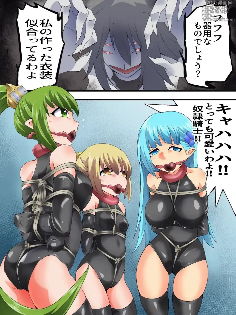 Page 3 of doujinshi Yousei Kishi Fairy Bloom Ch. 8