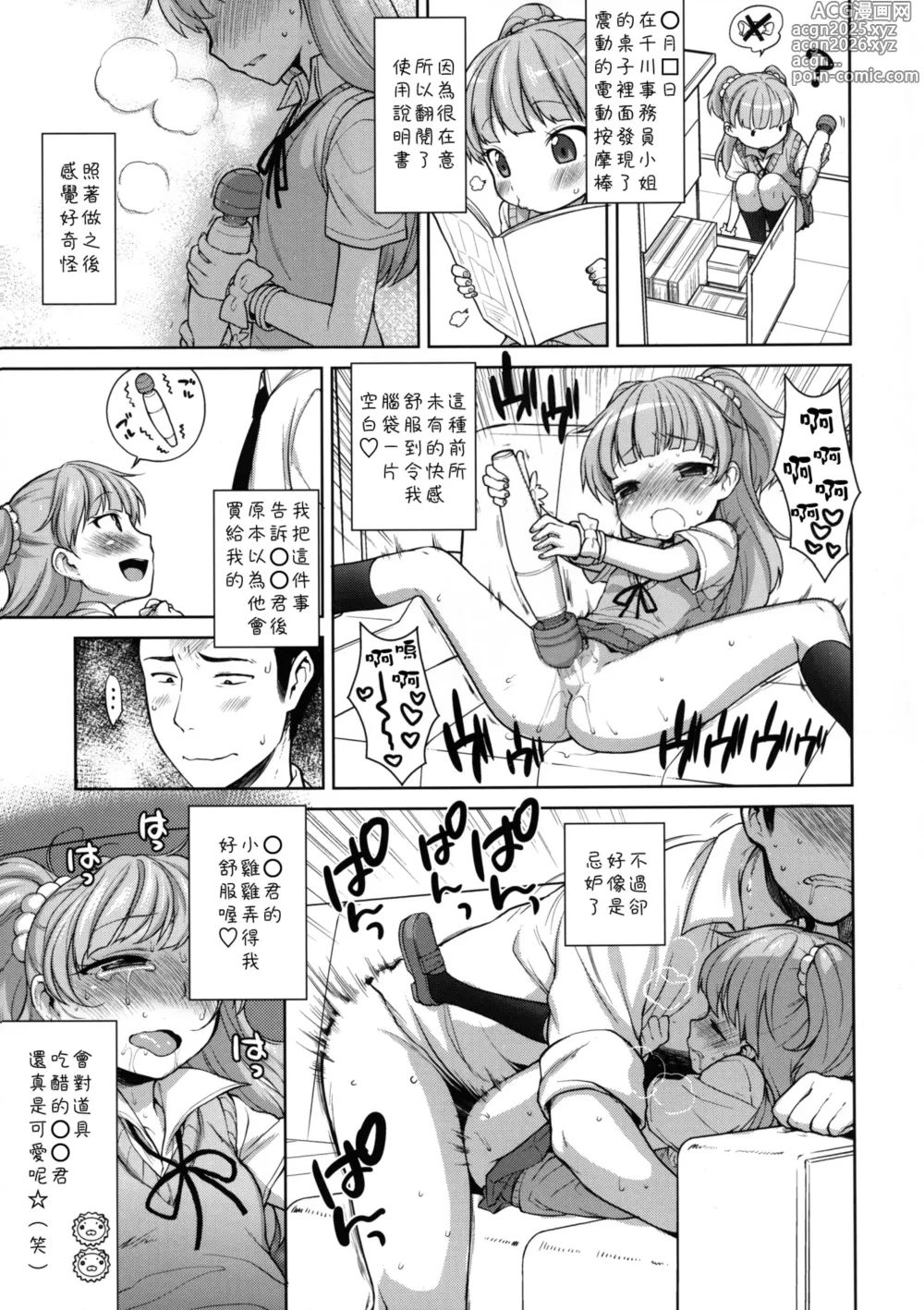 Page 7 of doujinshi Rika-chan Kawaii (decensored)