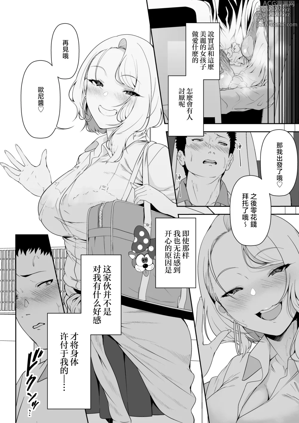 Page 7 of doujinshi ギャギャギャ・ギャル・ハーレム