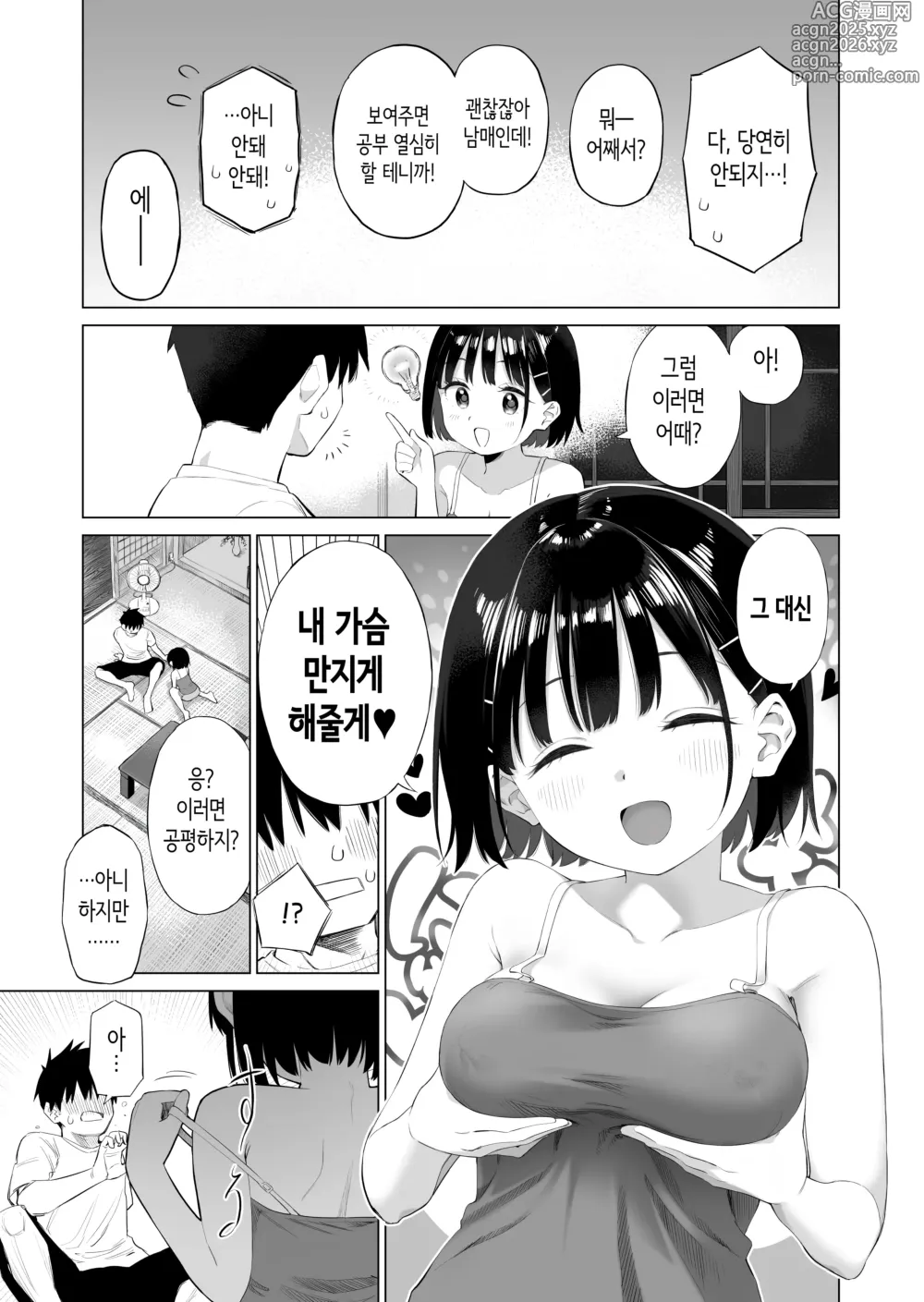 Page 14 of doujinshi 시골 여동생과 무지의 유혹