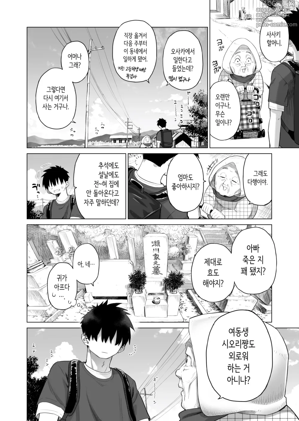 Page 5 of doujinshi 시골 여동생과 무지의 유혹